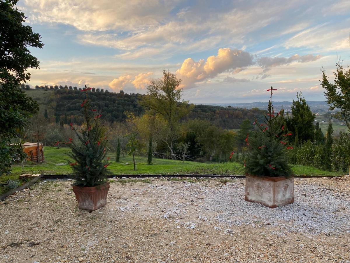 Villa Casale il Fontanellino San Miniato Esterno foto