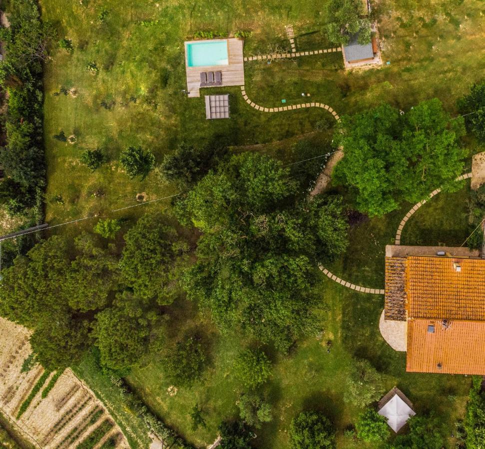 Villa Casale il Fontanellino San Miniato Esterno foto