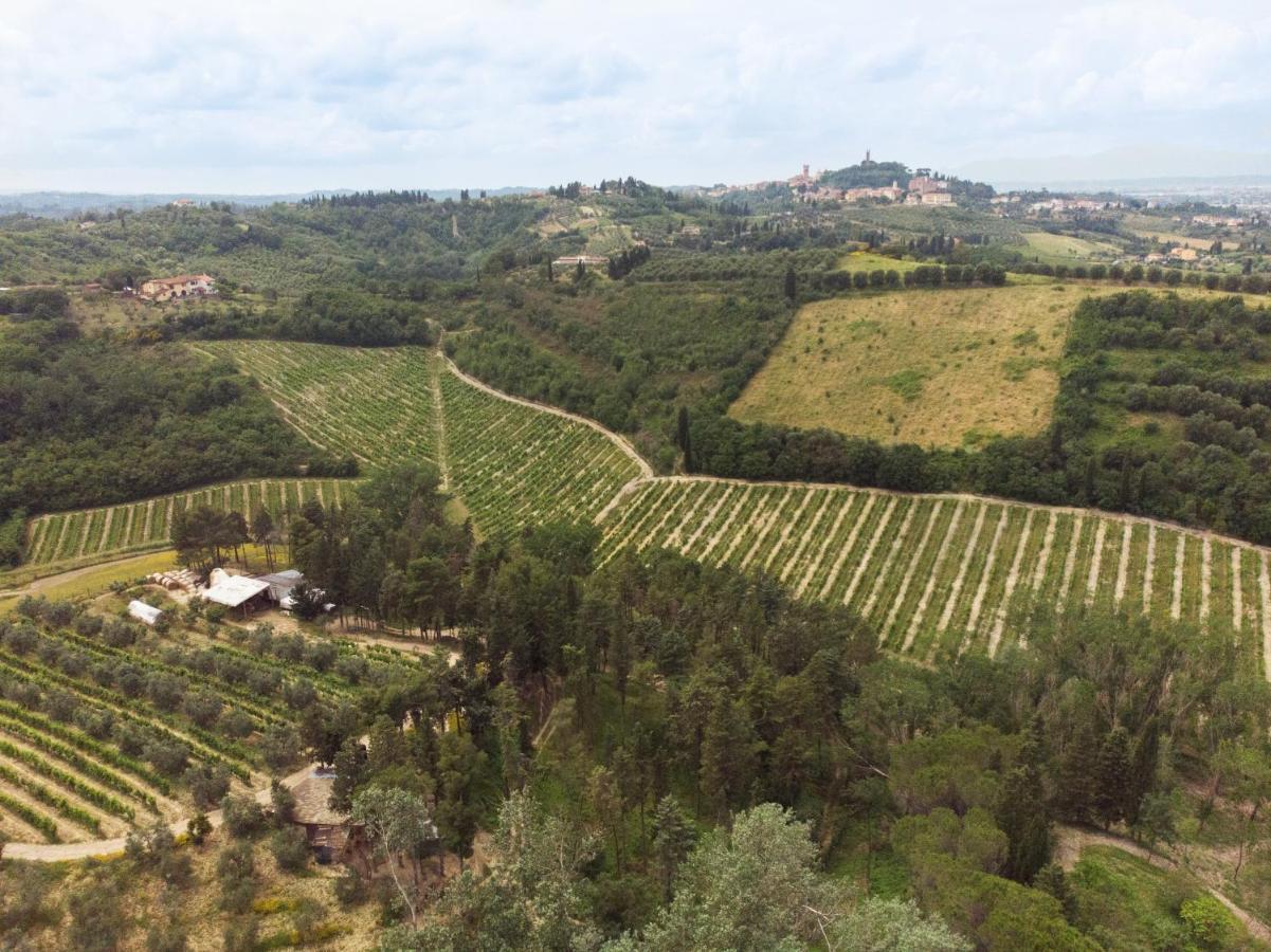 Villa Casale il Fontanellino San Miniato Esterno foto
