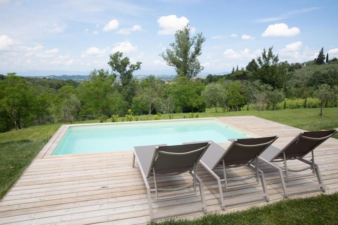Villa Casale il Fontanellino San Miniato Esterno foto