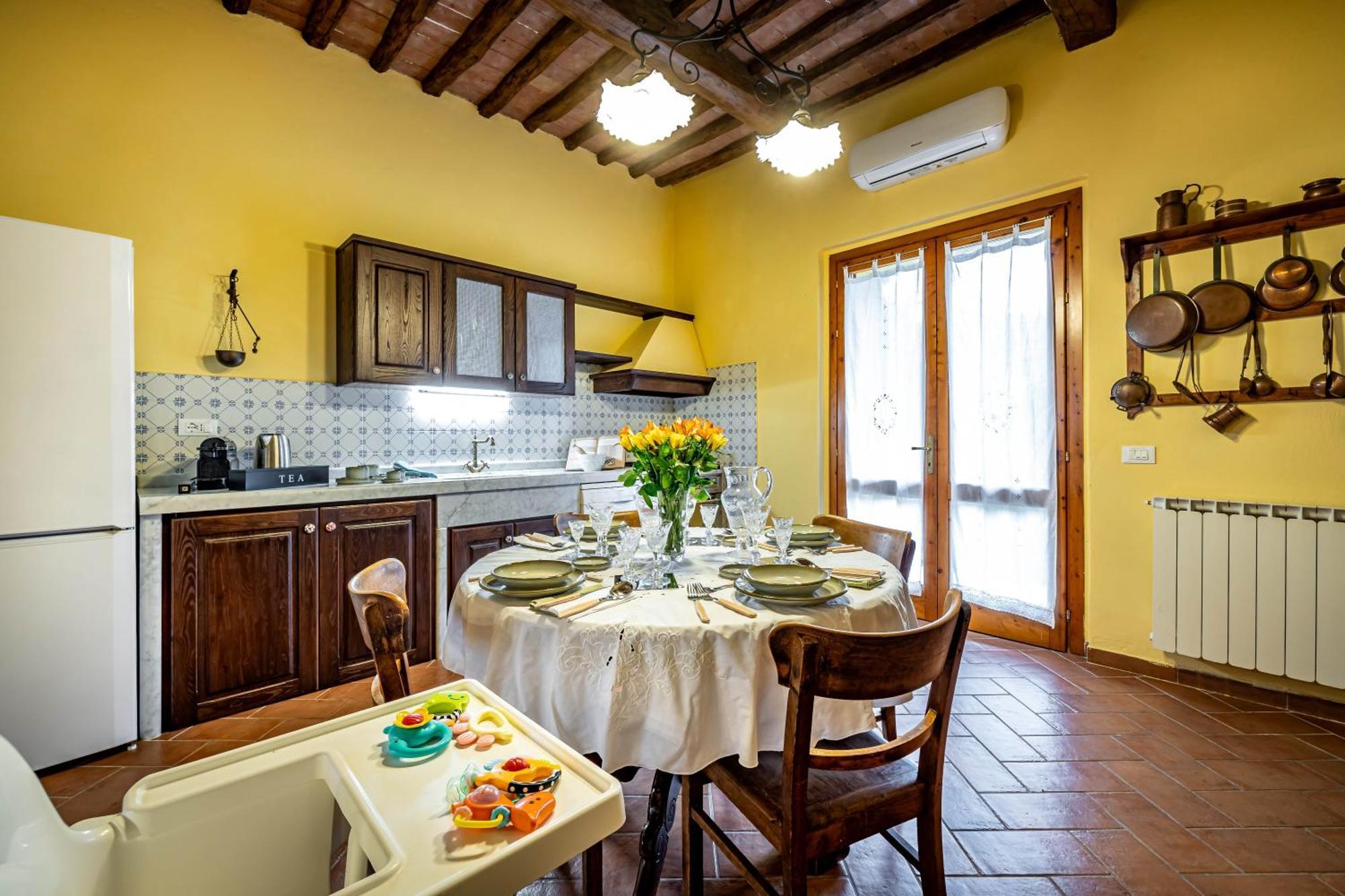 Villa Casale il Fontanellino San Miniato Esterno foto