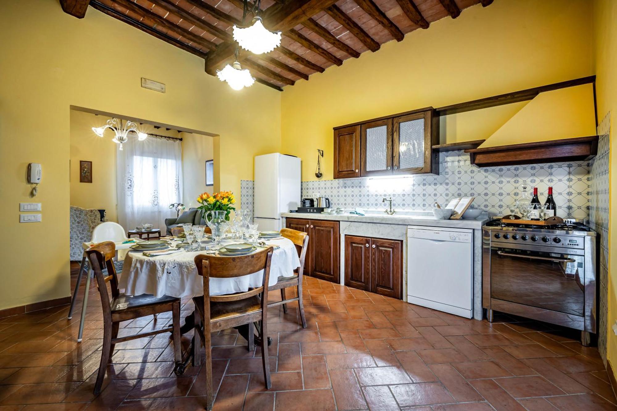 Villa Casale il Fontanellino San Miniato Esterno foto