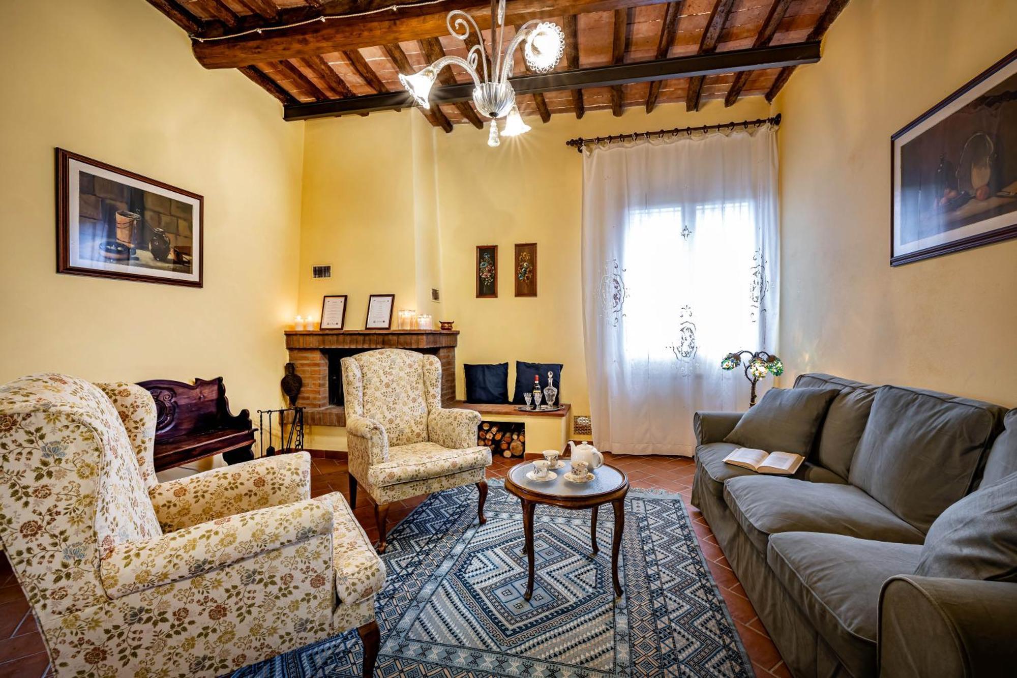 Villa Casale il Fontanellino San Miniato Esterno foto