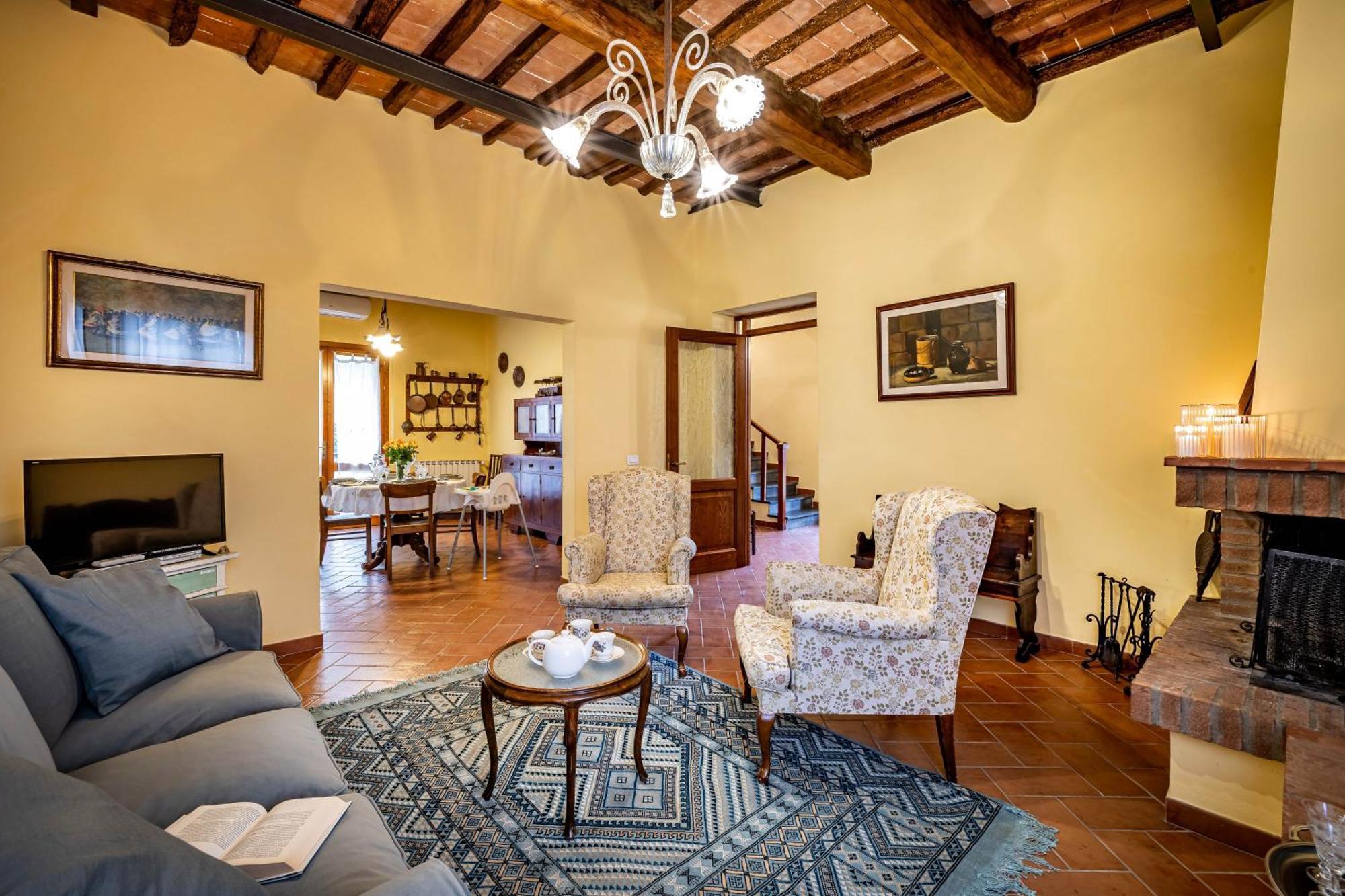Villa Casale il Fontanellino San Miniato Esterno foto