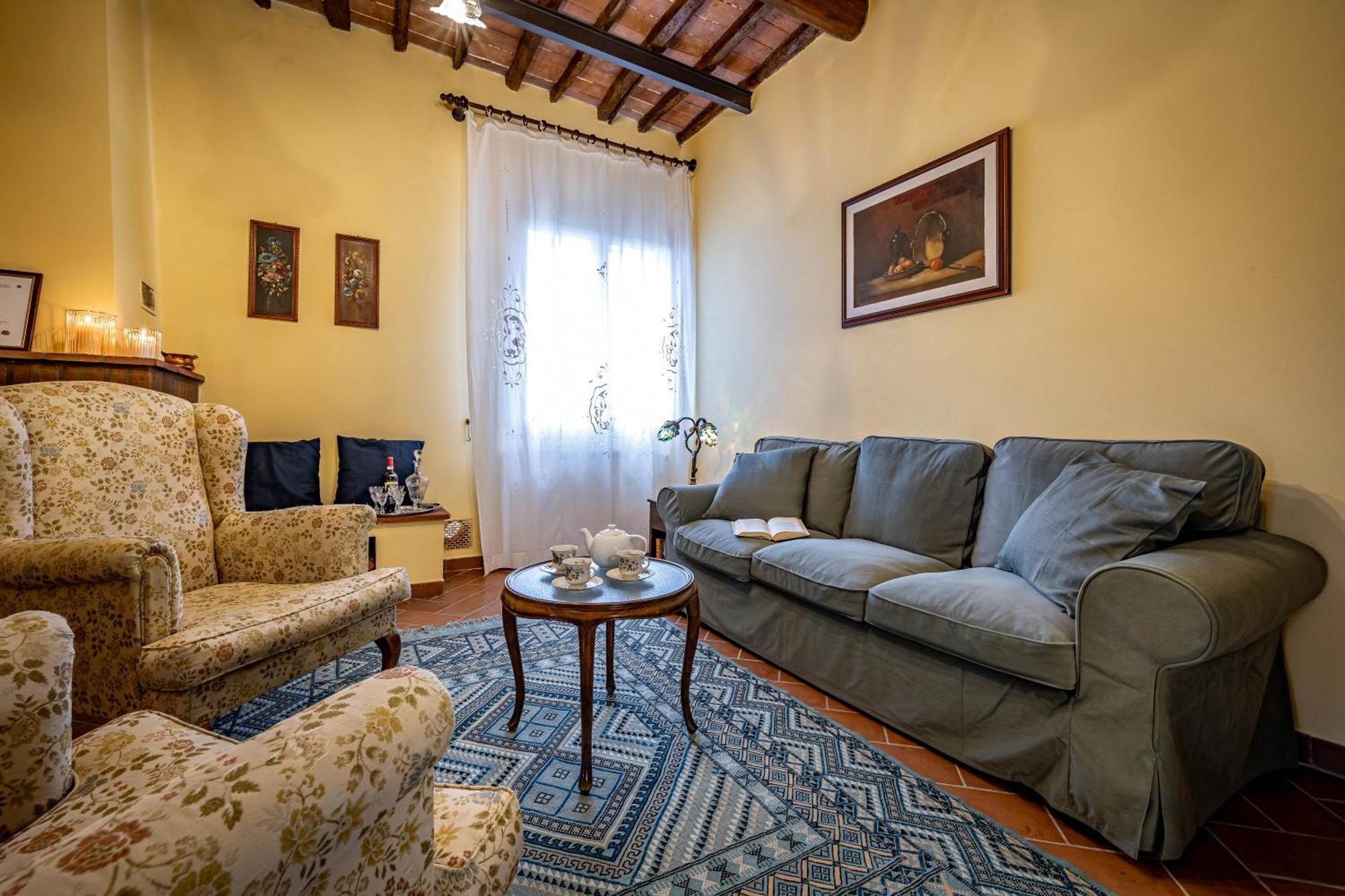Villa Casale il Fontanellino San Miniato Esterno foto