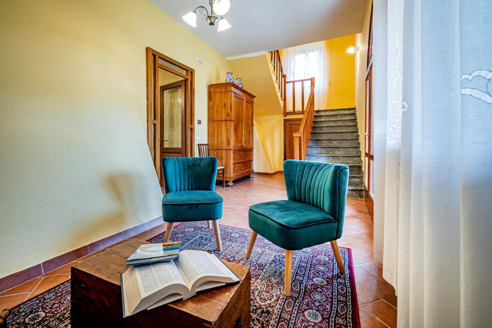 Villa Casale il Fontanellino San Miniato Esterno foto