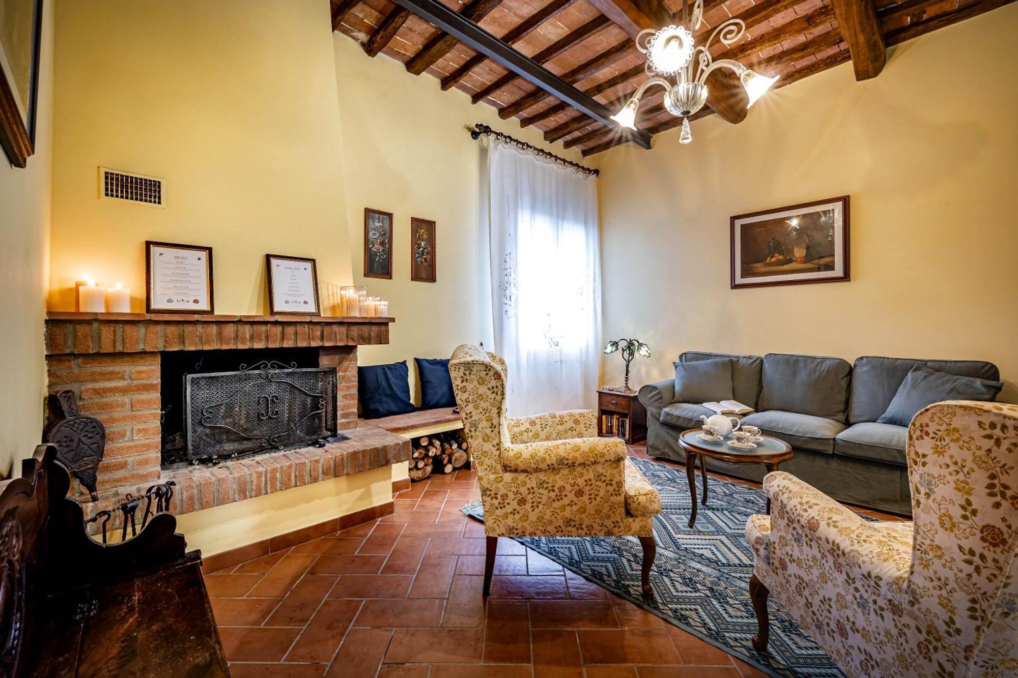 Villa Casale il Fontanellino San Miniato Esterno foto