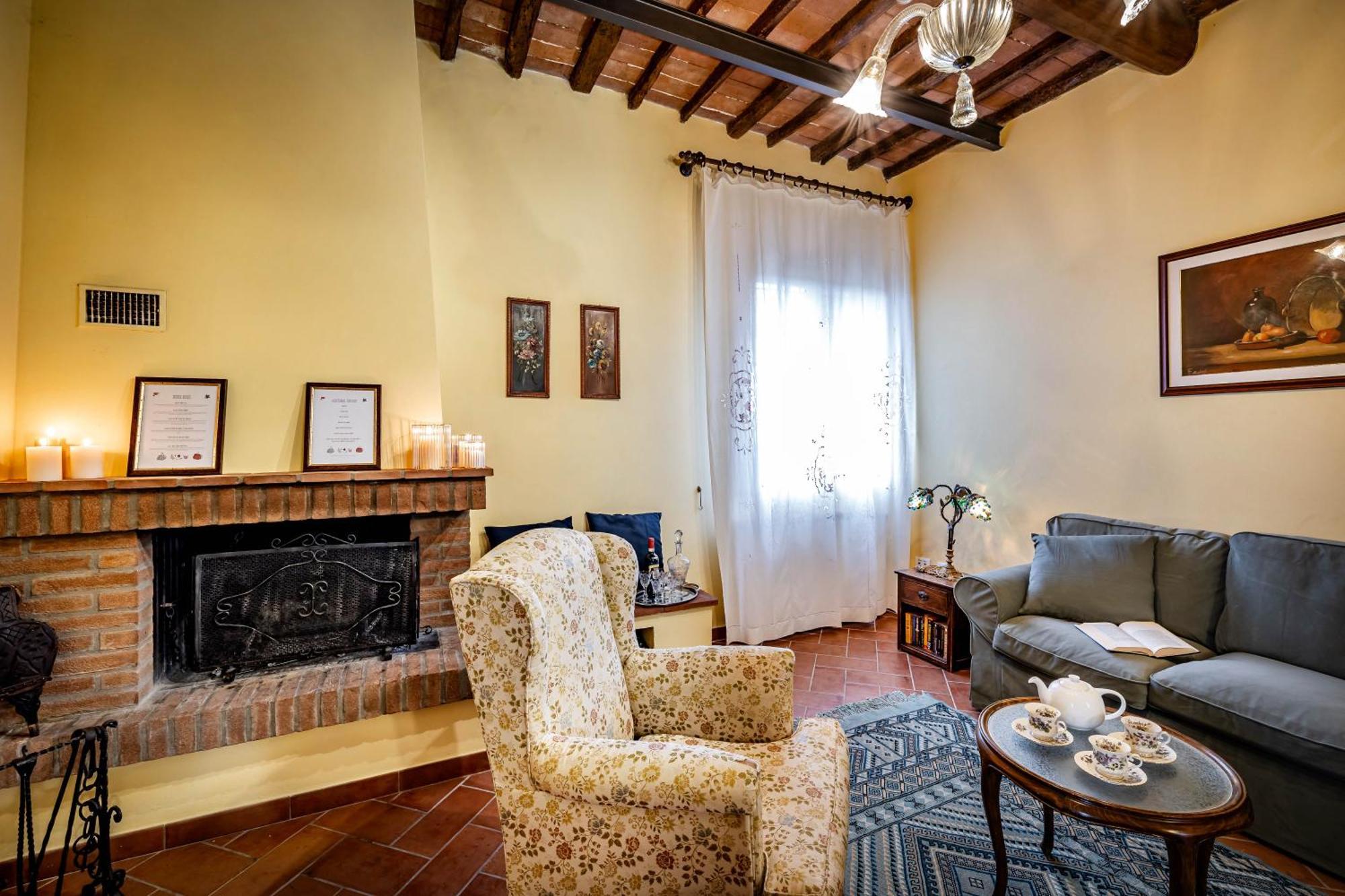 Villa Casale il Fontanellino San Miniato Esterno foto