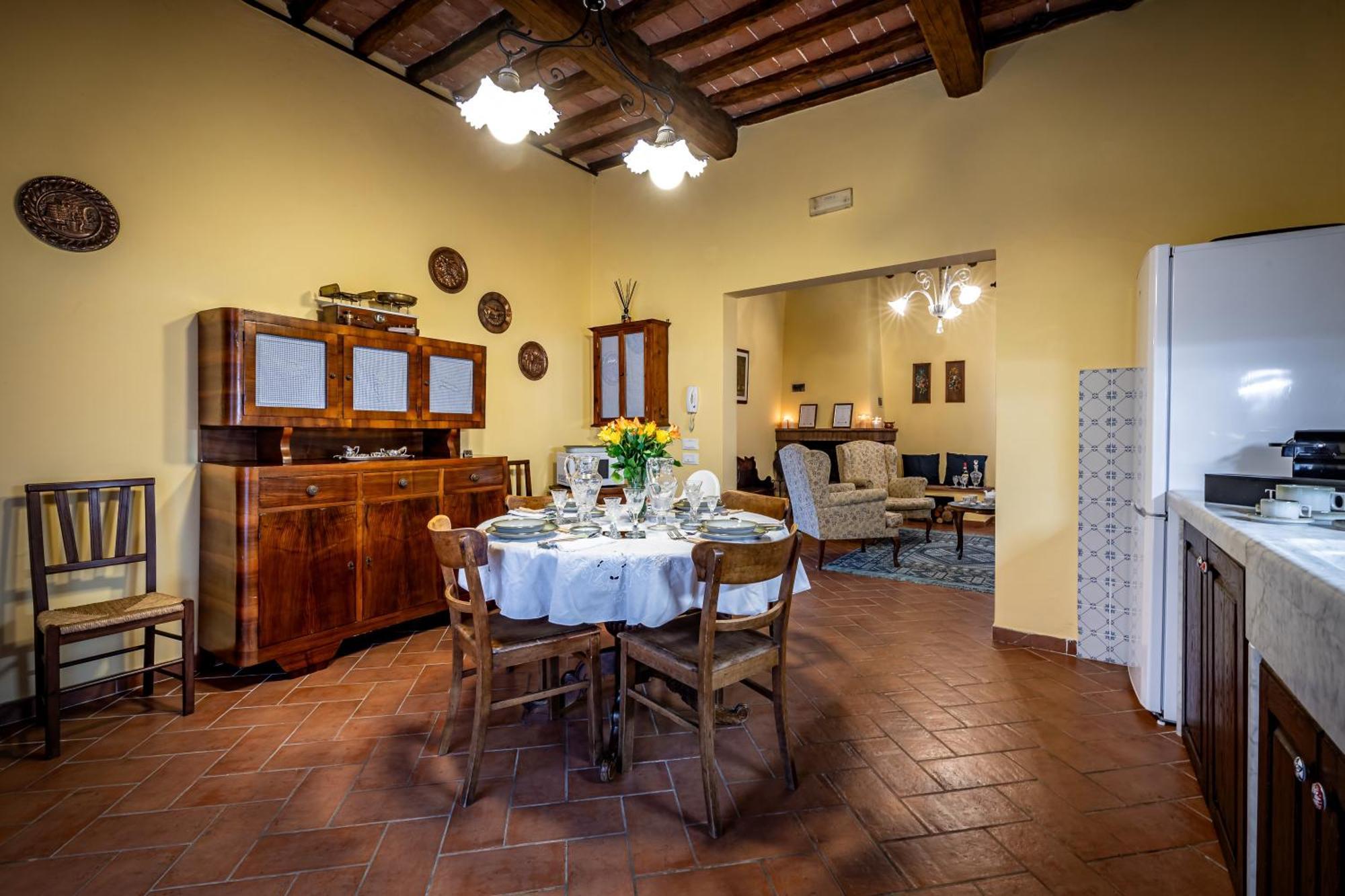 Villa Casale il Fontanellino San Miniato Esterno foto