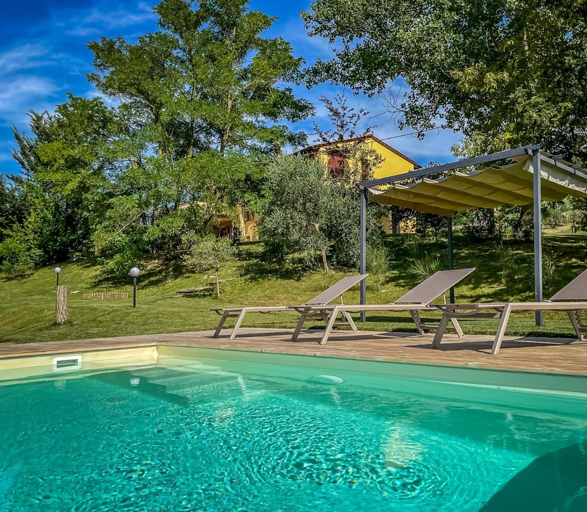 Villa Casale il Fontanellino San Miniato Esterno foto