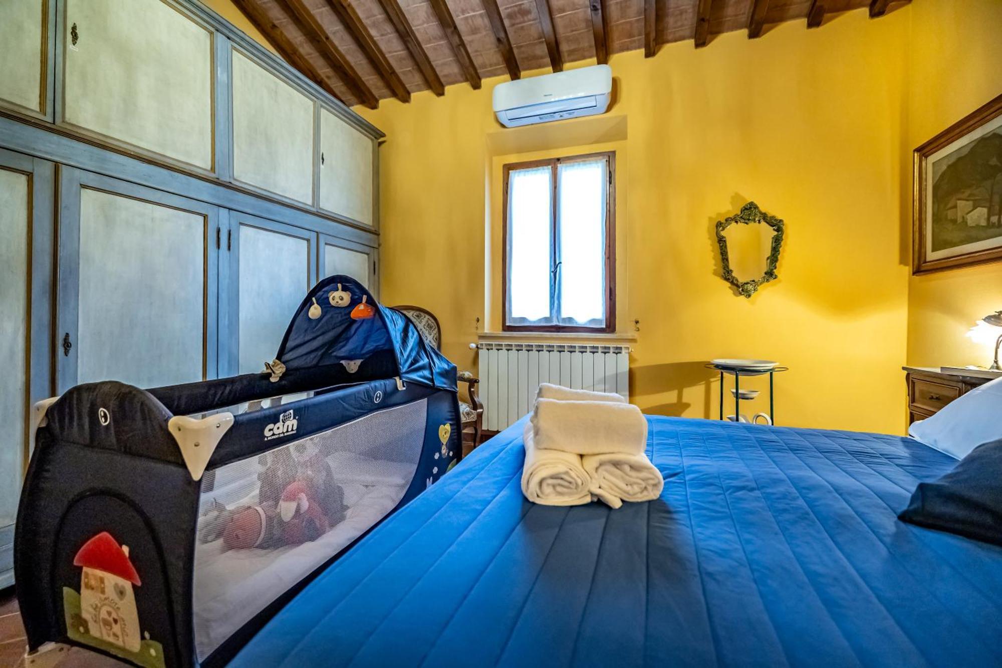 Villa Casale il Fontanellino San Miniato Esterno foto