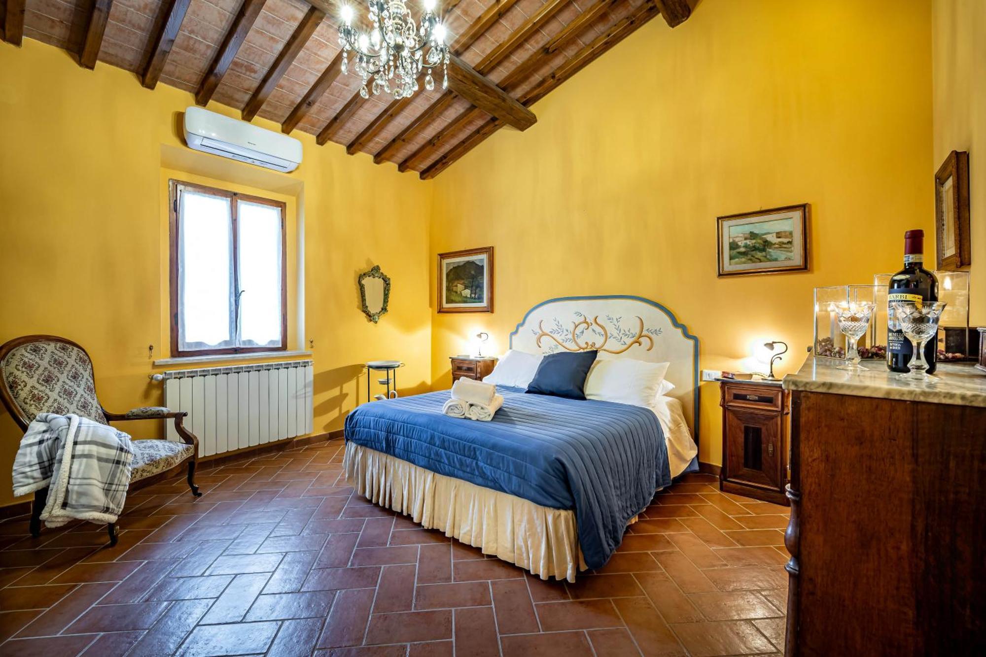 Villa Casale il Fontanellino San Miniato Esterno foto