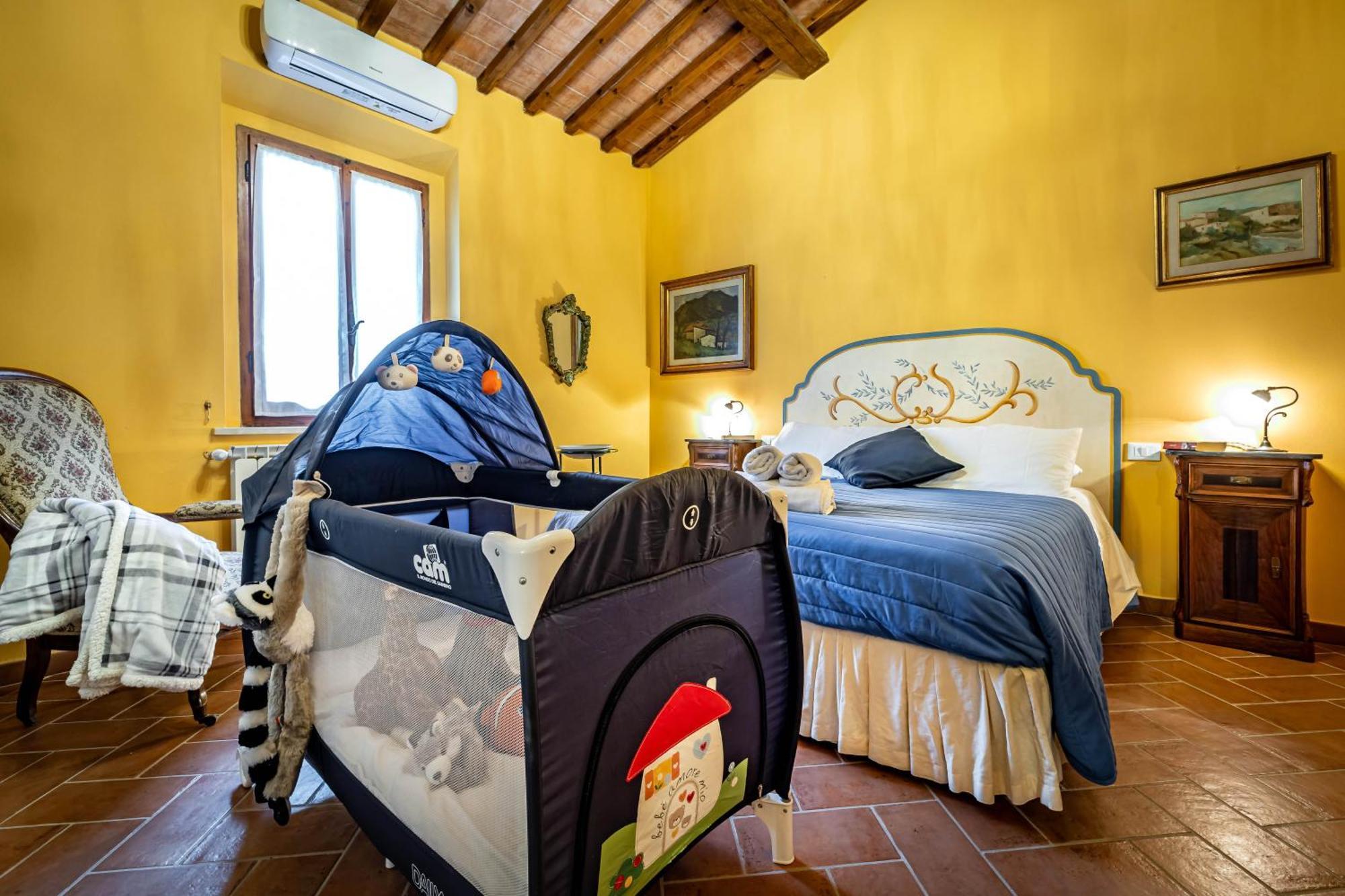 Villa Casale il Fontanellino San Miniato Esterno foto