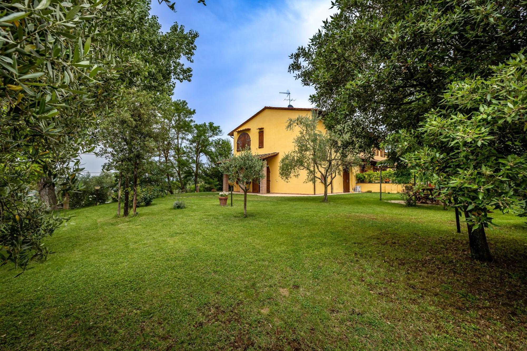 Villa Casale il Fontanellino San Miniato Esterno foto