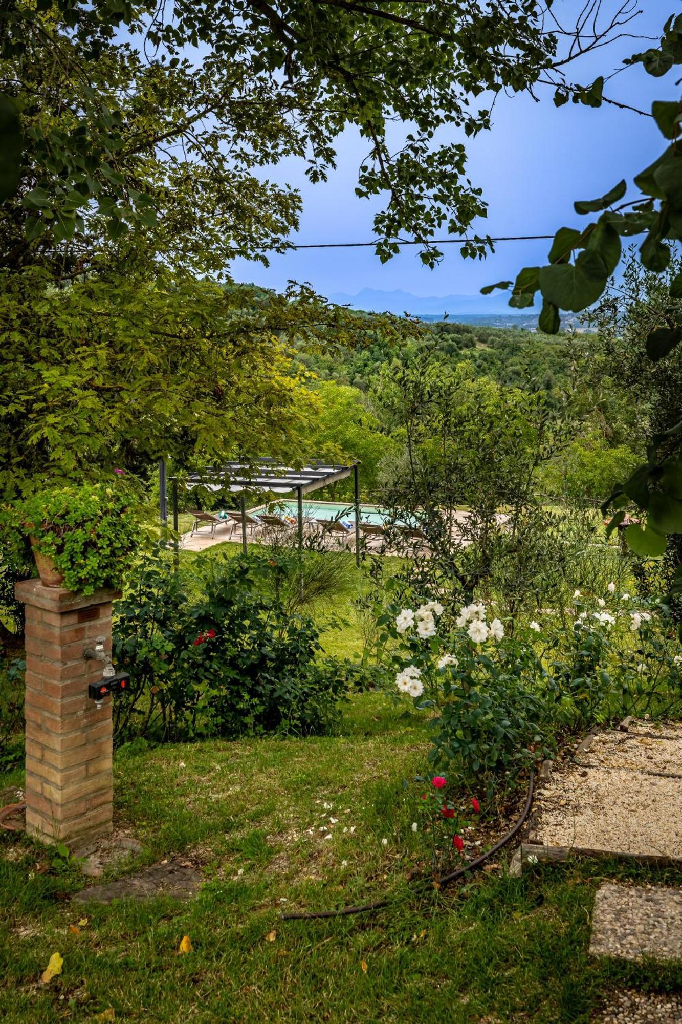 Villa Casale il Fontanellino San Miniato Esterno foto