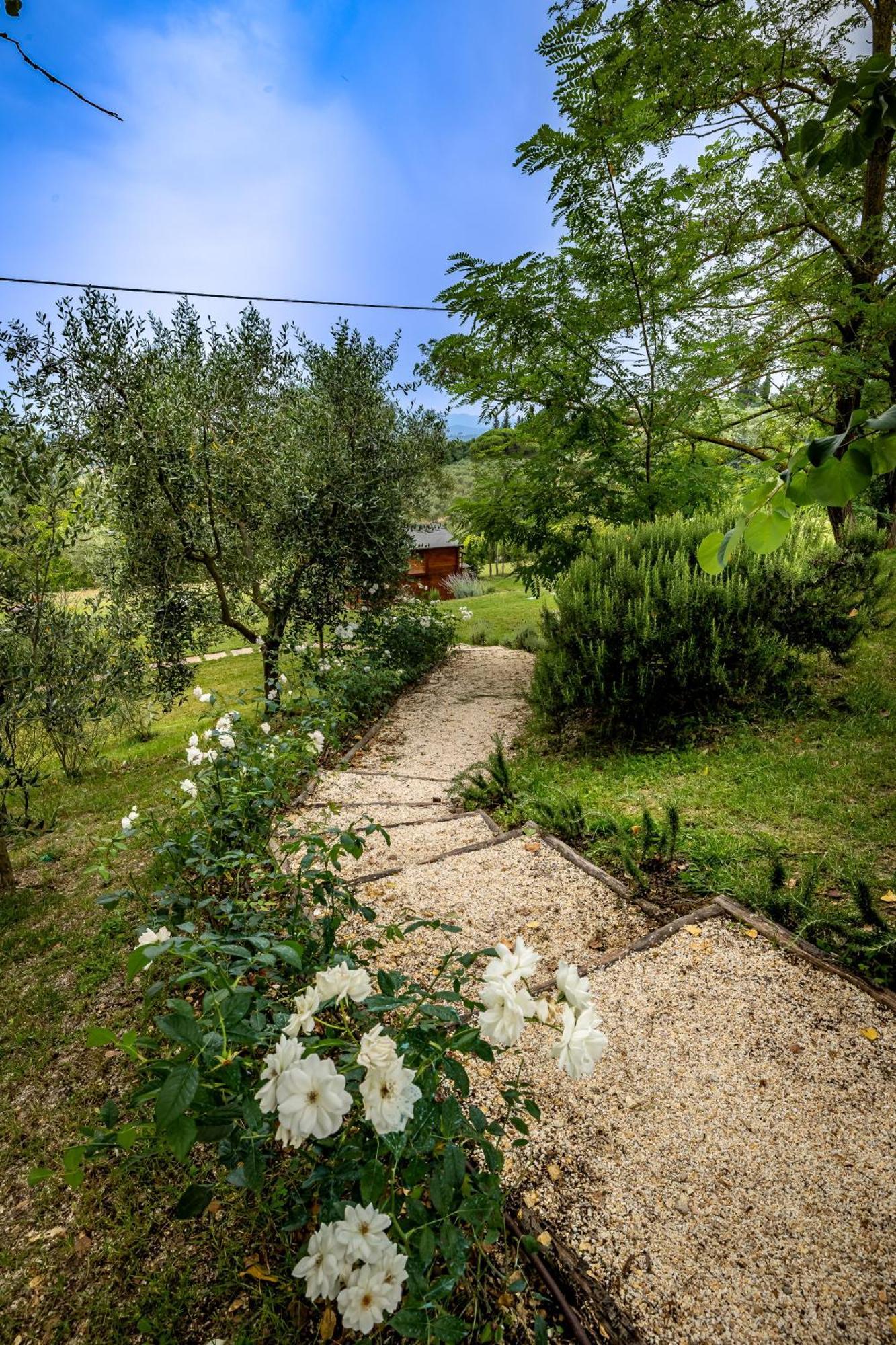 Villa Casale il Fontanellino San Miniato Esterno foto