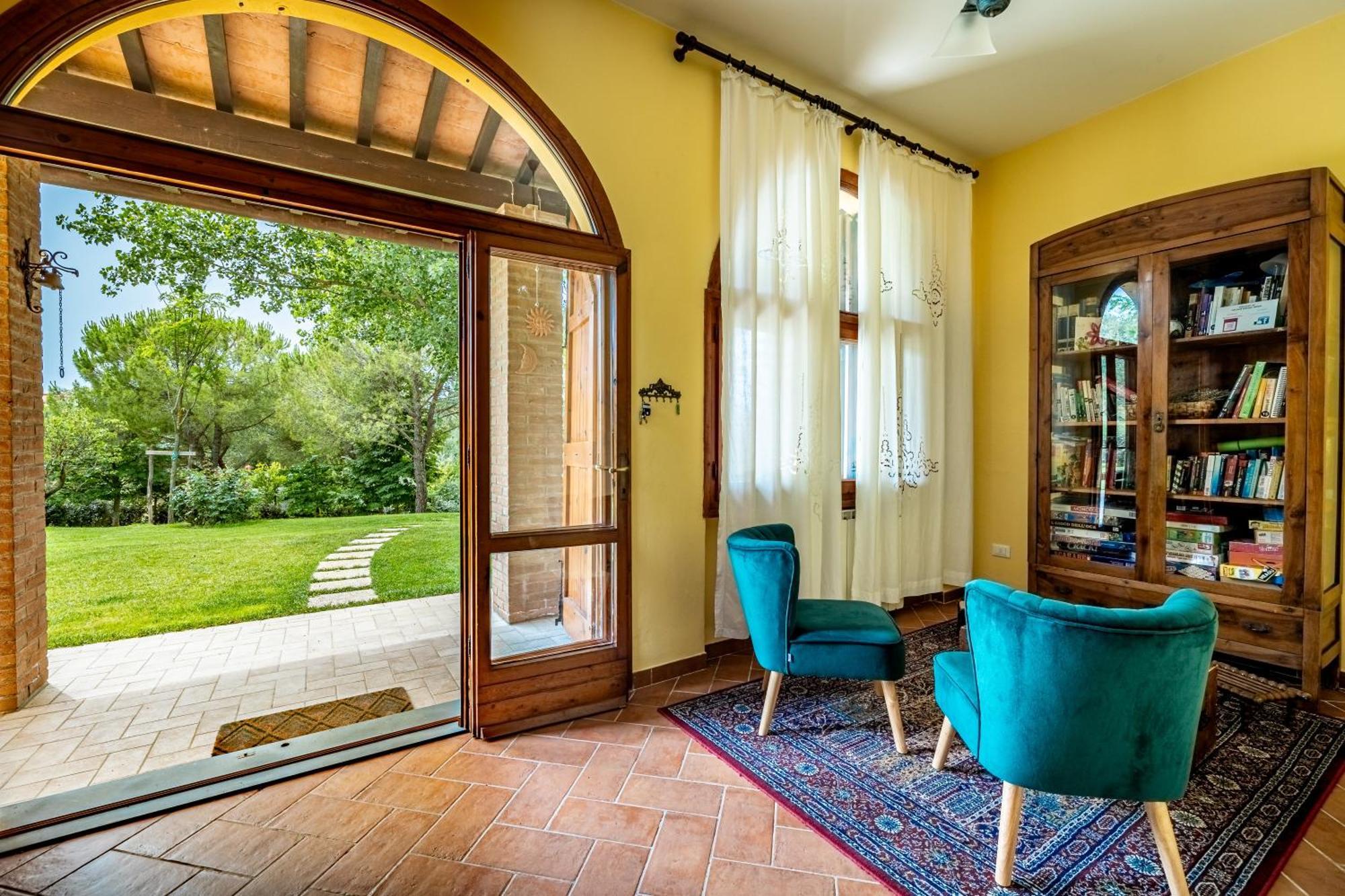 Villa Casale il Fontanellino San Miniato Esterno foto