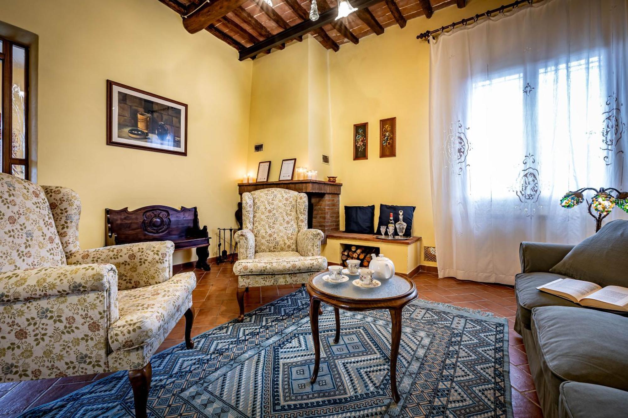 Villa Casale il Fontanellino San Miniato Esterno foto